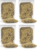 Premium Preserved Reindeer Moss for Potted Plants, Terrariums, Fairy Gardens, Arts and Crafts or Floral Decor Design in Natural (20 Quart)