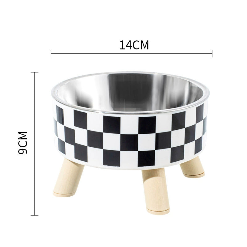 Cat Neck Protection Pet Anti-tumble Cat Bowl
