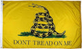FlagSource Gadsden U.S. Nylon Historical Flag, Made in The USA, 3x5'