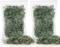 Premium Spanish Moss in Basil| Natural Preserved - Great Ground Cover - Filler for Potted Plants - by GARDENERA - 1 Quart Bag