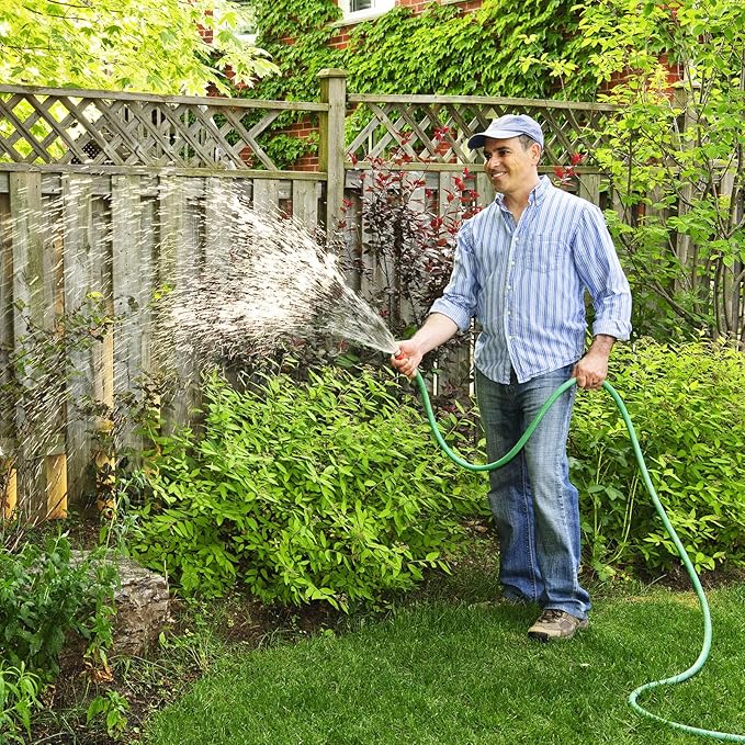 1/4" x 3/8" Braided Clear Plastic PVC Tubing 10ft High Pressure Flexible Reinforced Vinyl Tube, [for Garden Irrigation, Water Hose, Fish Tank, Water Transfer] - 6.4x9.5mm