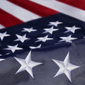Homissor American Flag 8x12 Outdoor Heavy Duty - Embroidered Star Large USA 8x12 Ft Flags - Longest Lasting US Made from Nylon Sewn Stripes Indoor With 4 Brass Grommets