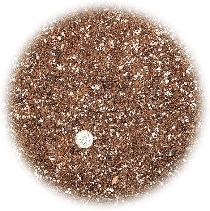 Premium Organic Potting Soil - 3 Quart - The Ideal Growing Medium for Delicious and Nutritious Homegrown Potatoes