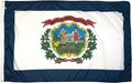 FlagSource West Virginia Nylon State Flag, Made in the USA, 3x5'