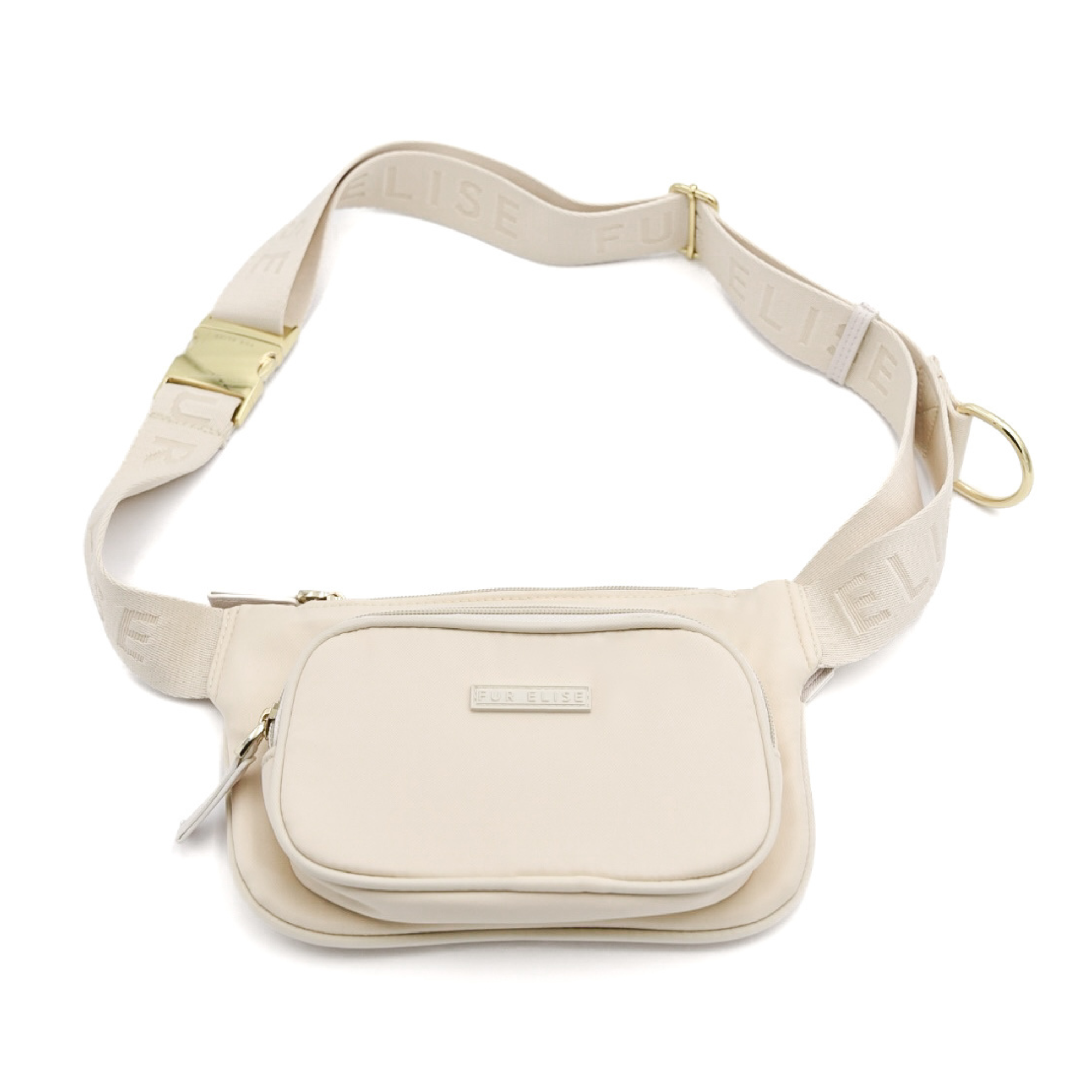 Dog Walking Bag - Bone