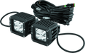 QuadBoss, QuadBoss Paired 3-Inch LED Pod Spot Lights – Durable Off-Road Lighting with 4 High-Intensity LEDs