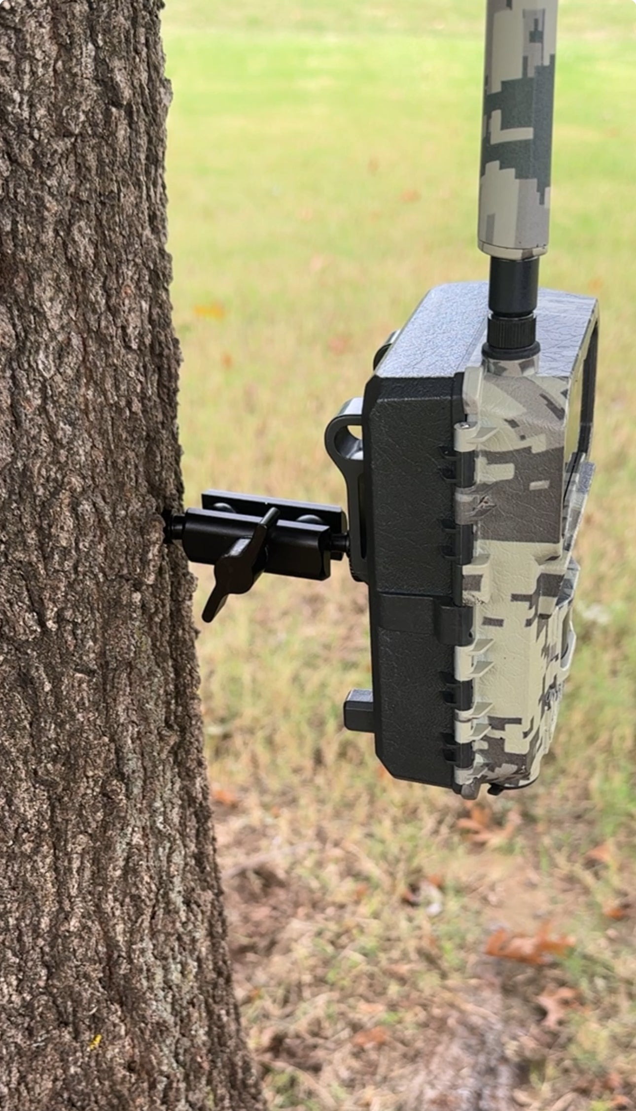 Tree Biter Pro: for Trail Cameras and Solar Panels. 