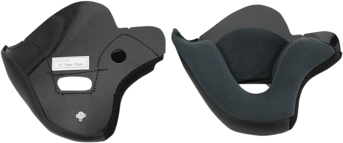 Z1R, Z1R Ace Transit Cheek Pads - Medium - 30 mm by Z1R Part 0134-0325