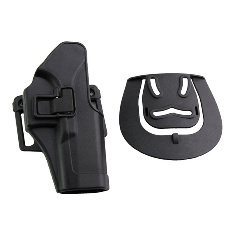 Level 2 Kydex Holster with Finger Release for Optimal Performance