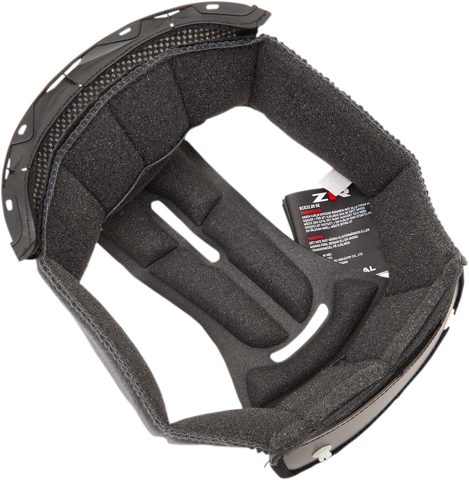 Z1R, Z1R Jackal Liner - 2XL - 9 mm | Replacement Helmet Liner for Z1R Jackal Helmets