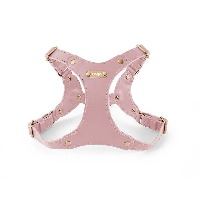 Small Dog Soft Leather Pet Box Leash