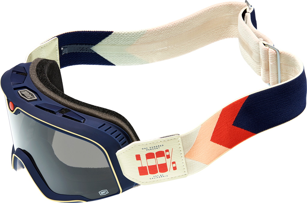 100% Barstow Goggles - Teluride - Smoke 50000-00007