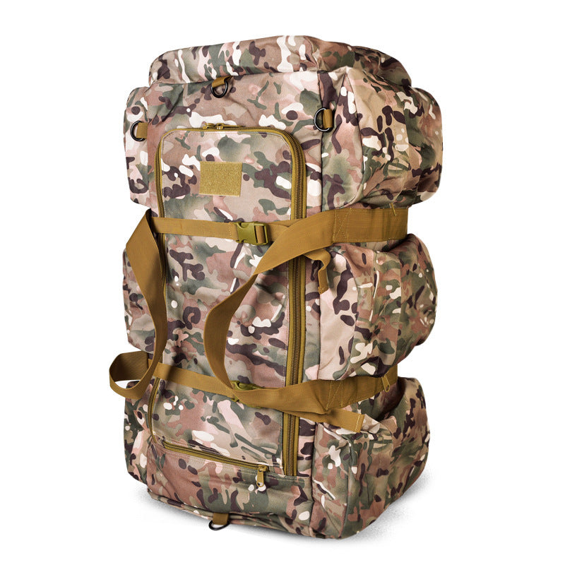 Outdoor Sports Multifunctional Mountaineering Tactical Backpack