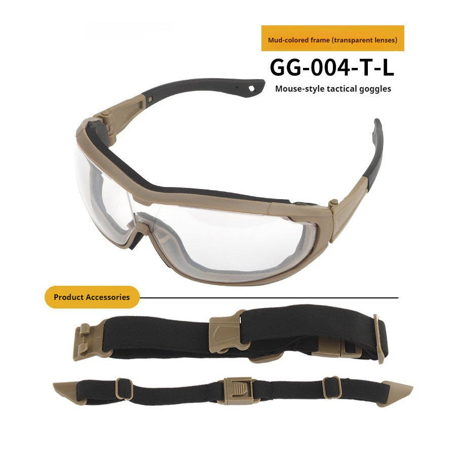 Goggles Outdoor Fishing Transparent Sand-proof Glasses Beach Sun Glasses