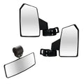 UTV Portrait Sides & Rearview Mirror Combo Kit