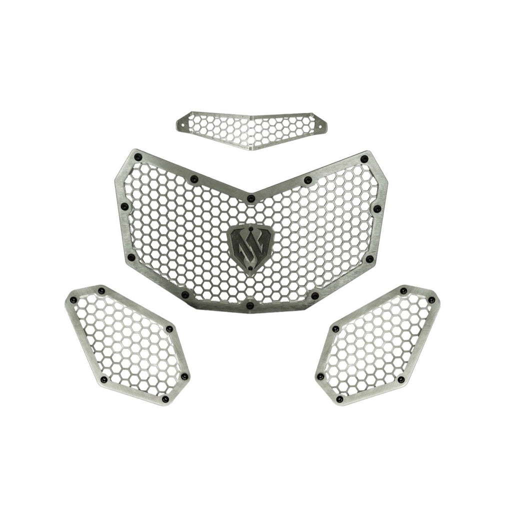 Moto Armor Radiator Grill Set for Can-Am Maverick X3