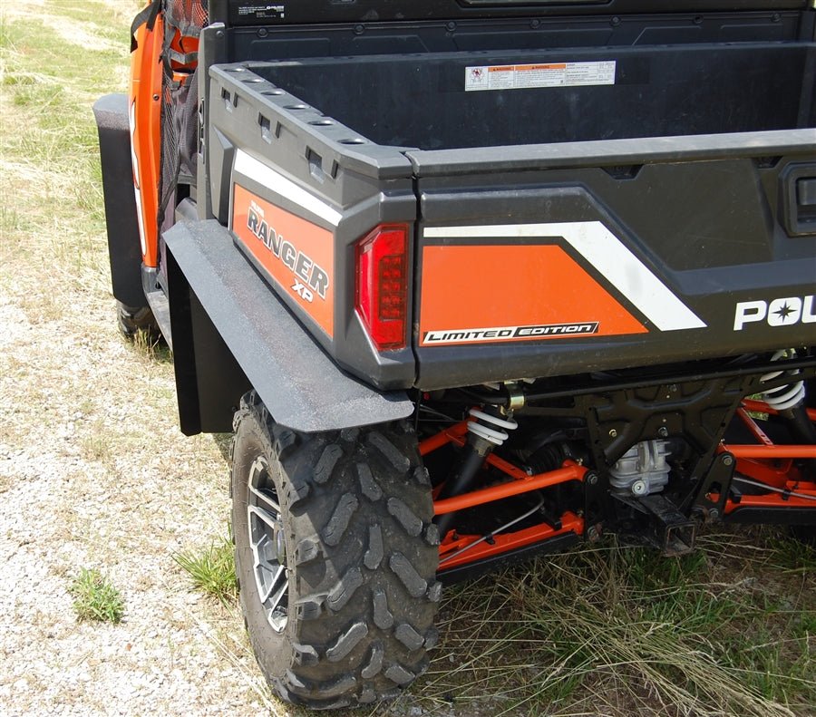 Trail Armor Underbed Mud Shield with Fender Extensions for 2013-19 Ranger XP / Crew XP / Full size Ranger XP