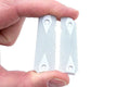 Goat Guns Miniature Toy Model 1911 White Grip