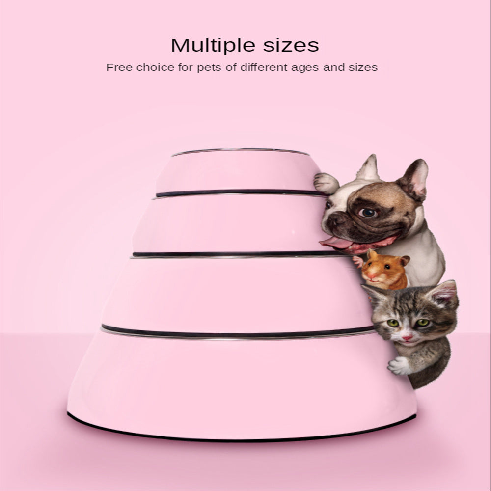 Stainless Steel Dog Bowl for Easy Feeding and Stylish Design