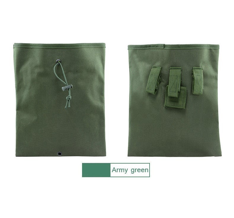 Tactical Dump Pouch for Efficient Gear Storage and Easy Access