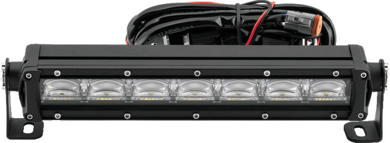 QuadBoss, QuadBoss 11.5-inch Single Row DRL LED Light Bar with Combo Flood and Spot Beams