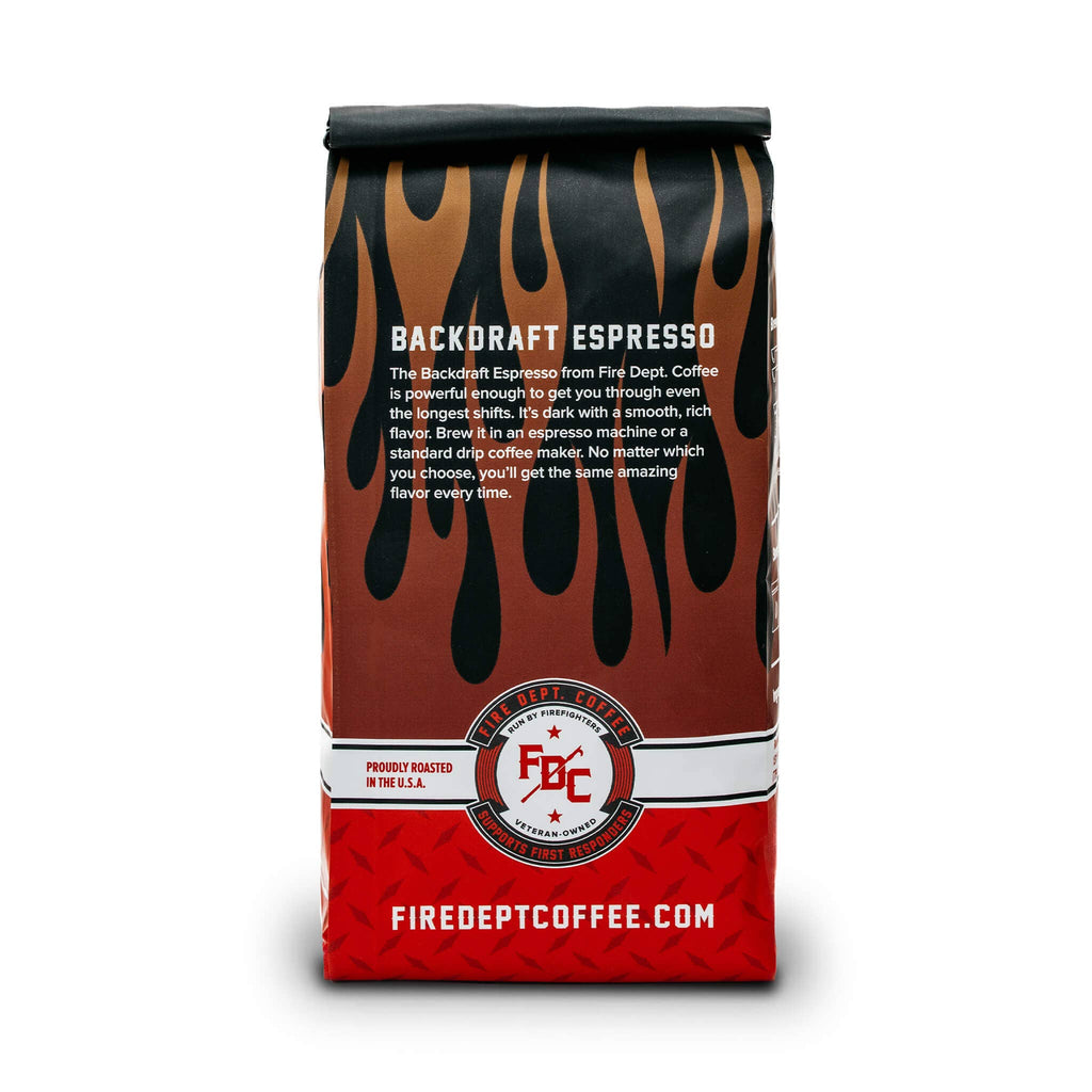 12oz Backdraft Espresso Coffee