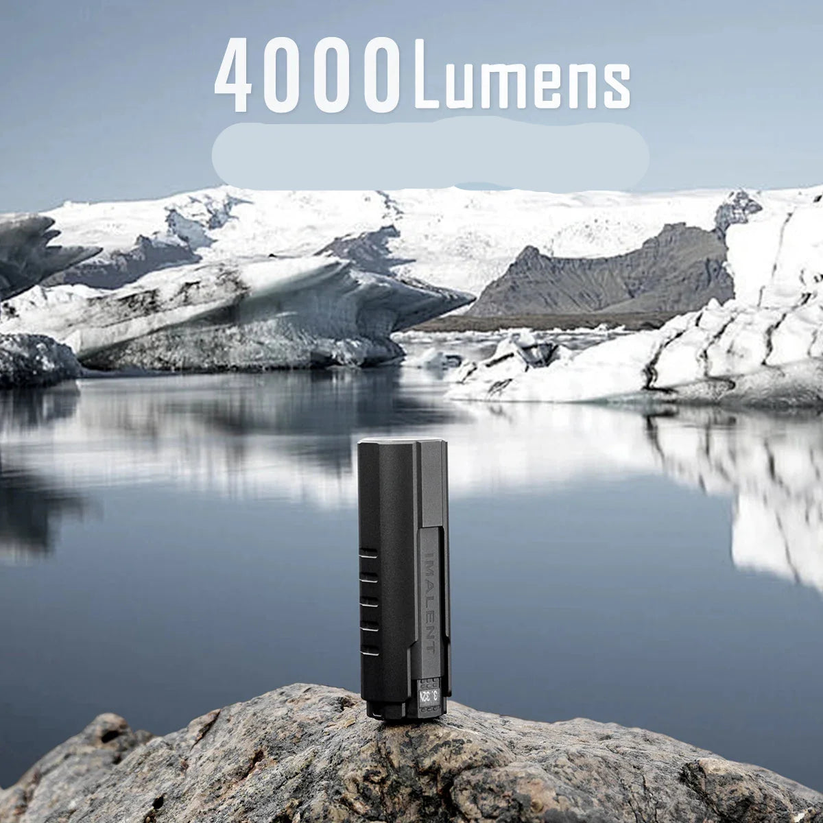 Ultra-Bright, Pocket-Sized Flashlight: 4000 Lumens