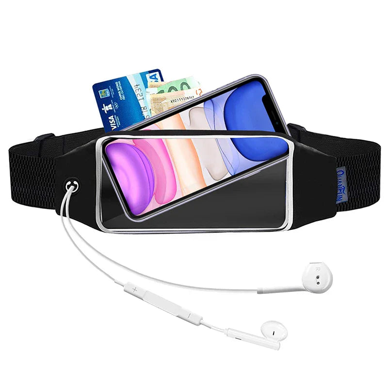 Running Phone Pouch with Touchscreen