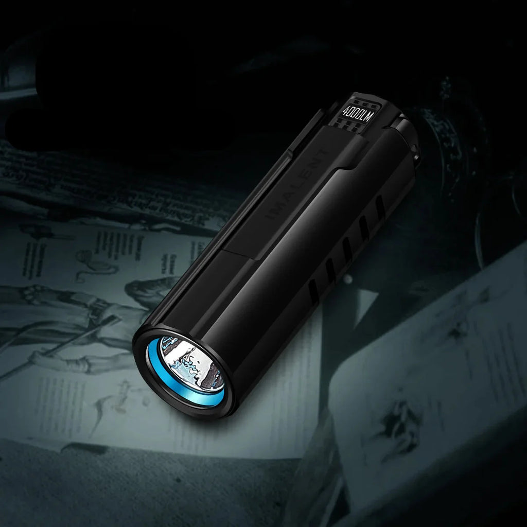 Ultra-Bright, Pocket-Sized Flashlight: 4000 Lumens