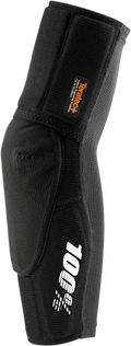 100% Teratec Plus Elbow Guards - Black - Small 70004-00001