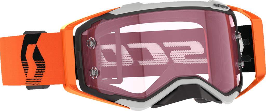 SCOTT Prospect Amplifier Goggle - Gray/Orange - Rose 285536-1294352