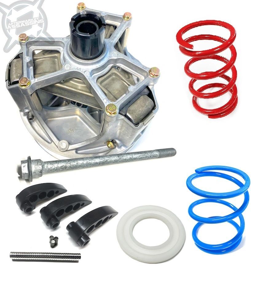 Aftermarket Assassins S2 Clutch Kit with Heavy Duty Primary for 2022+ RZR Turbo R