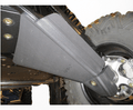 Trail Armor Front A Arm Guards for 2017+ Can-Am Maverick X3 72"