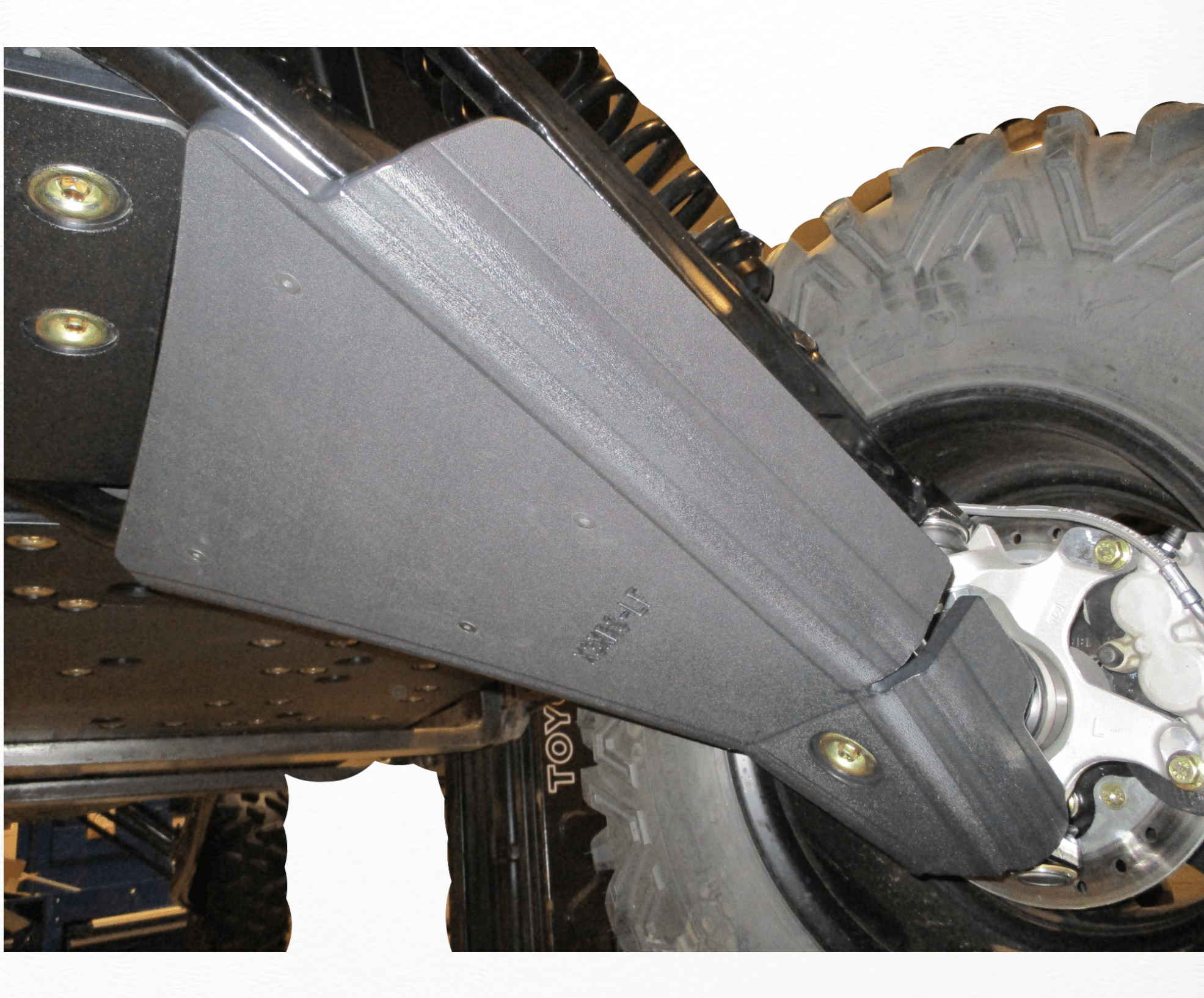 Trail Armor Front A Arm Guards for 2017+ Can-Am Maverick X3 72"