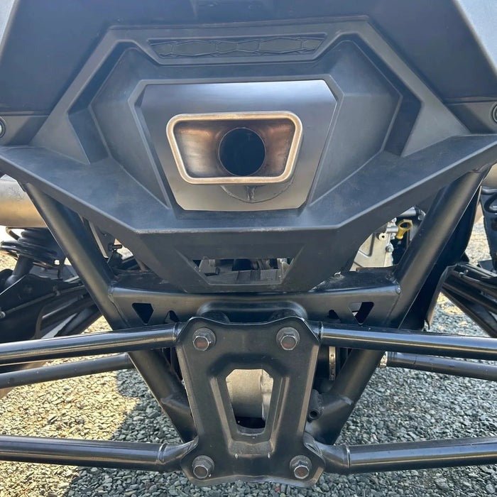 Aftermarket Assassins Slip-On Side Dump Exhaust for RZR Pro R