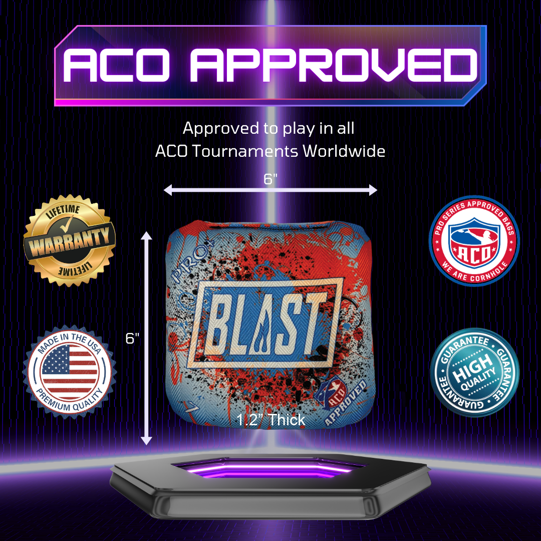 Pink Camo Illusions (3/8) - ACO Pro Bag.