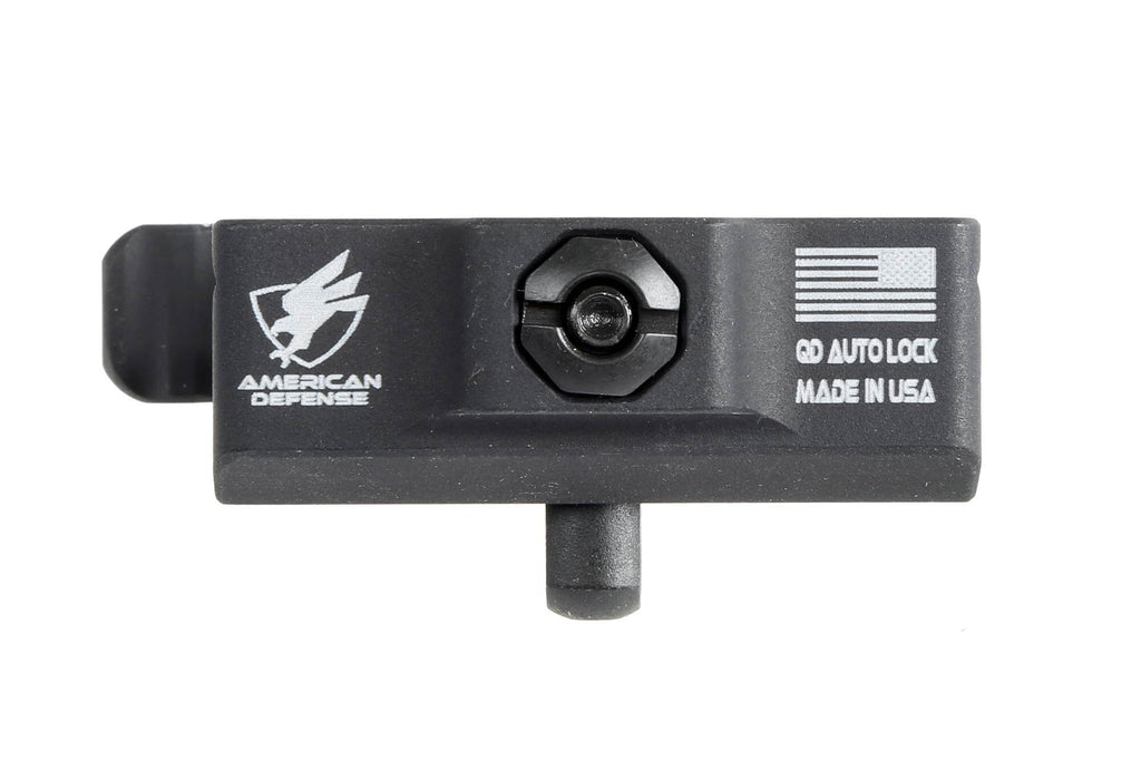 American Defense AD-BP Harris-Style QD Bipod Mount