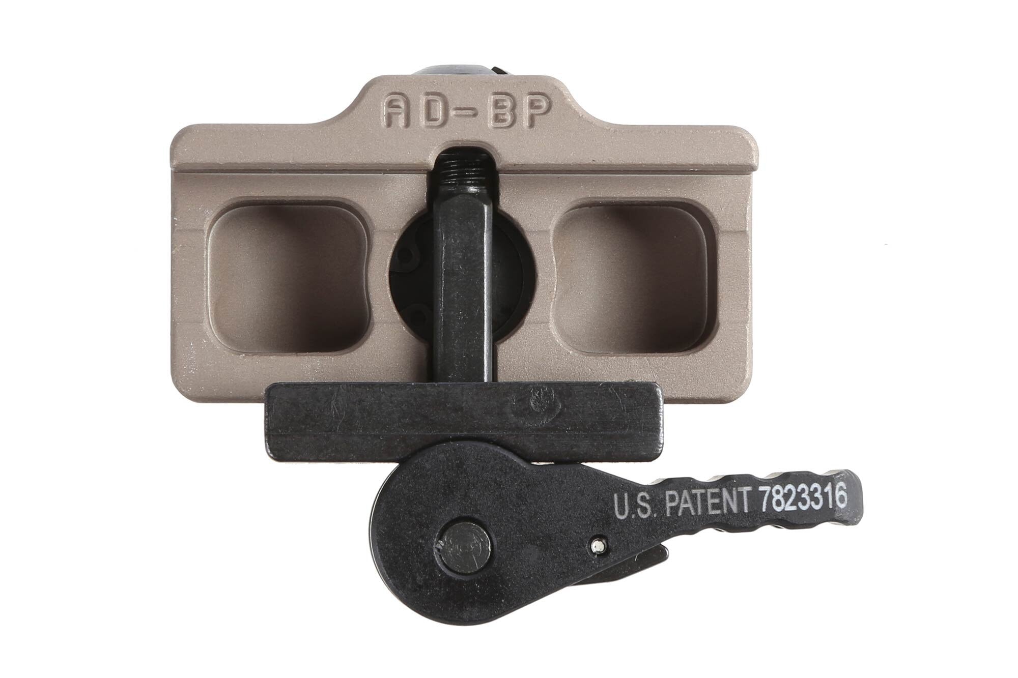 American Defense AD-BP Harris-Style QD Bipod Mount
