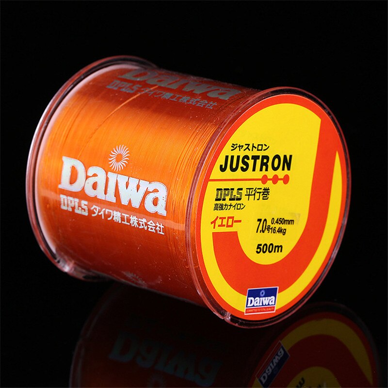 Nylon Fishing Line 500M Japanese Durable Fluorocarbon Sea Fishing Line 0.4-8.0 Super Strong Monofilament Thread Bulk Spool