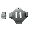AGM Products Weld-On Race Mount Kit - Manual or Electric Jack