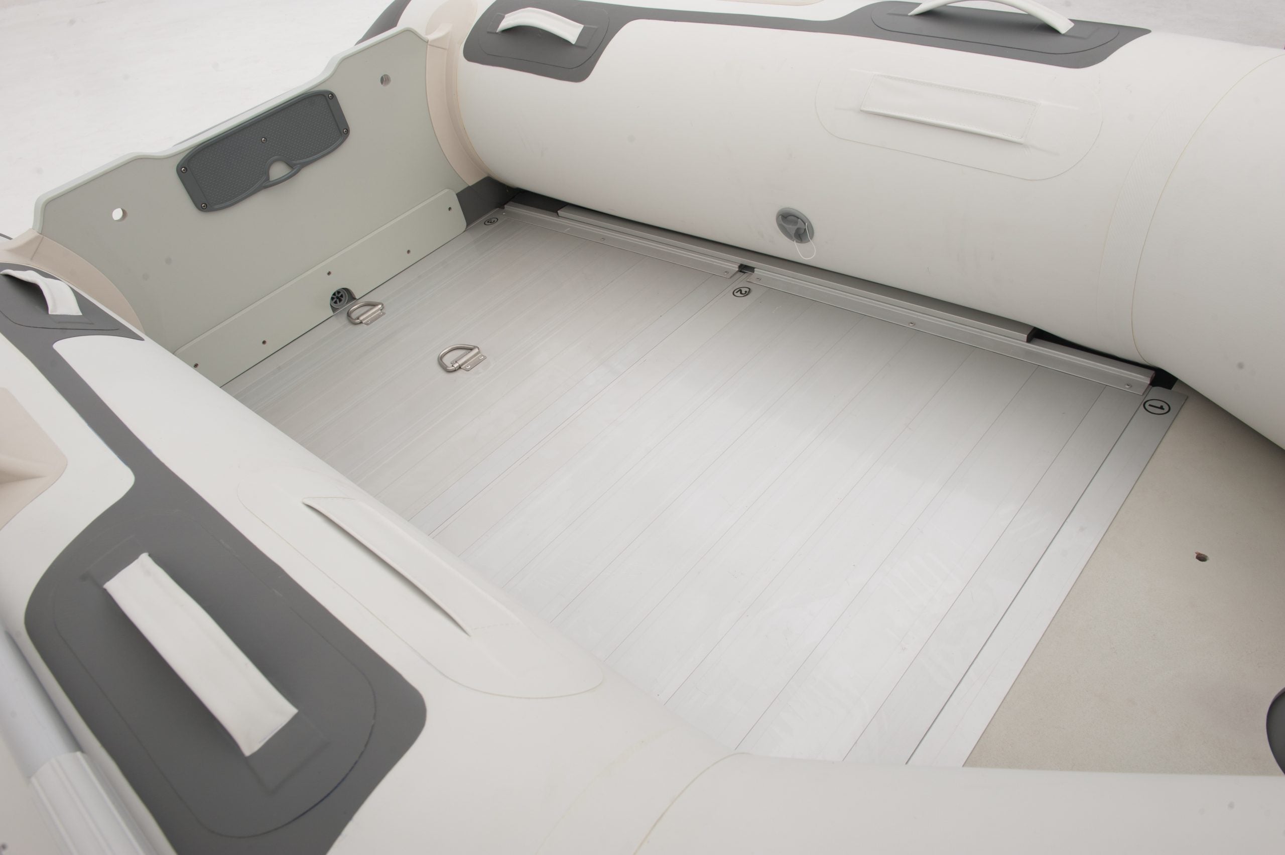 Aqua Marina A-DELUXE 3M With Wooden Deck Inflatable Speed Boat
