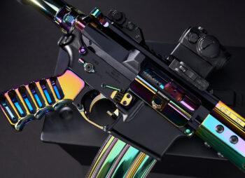 Guntec USA AR-15/AR-308 Extended Mag Catch Paddle Release