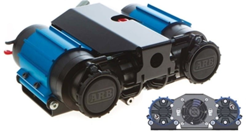 ARB Maximum Output Twin On-Board 12v Air Compressor