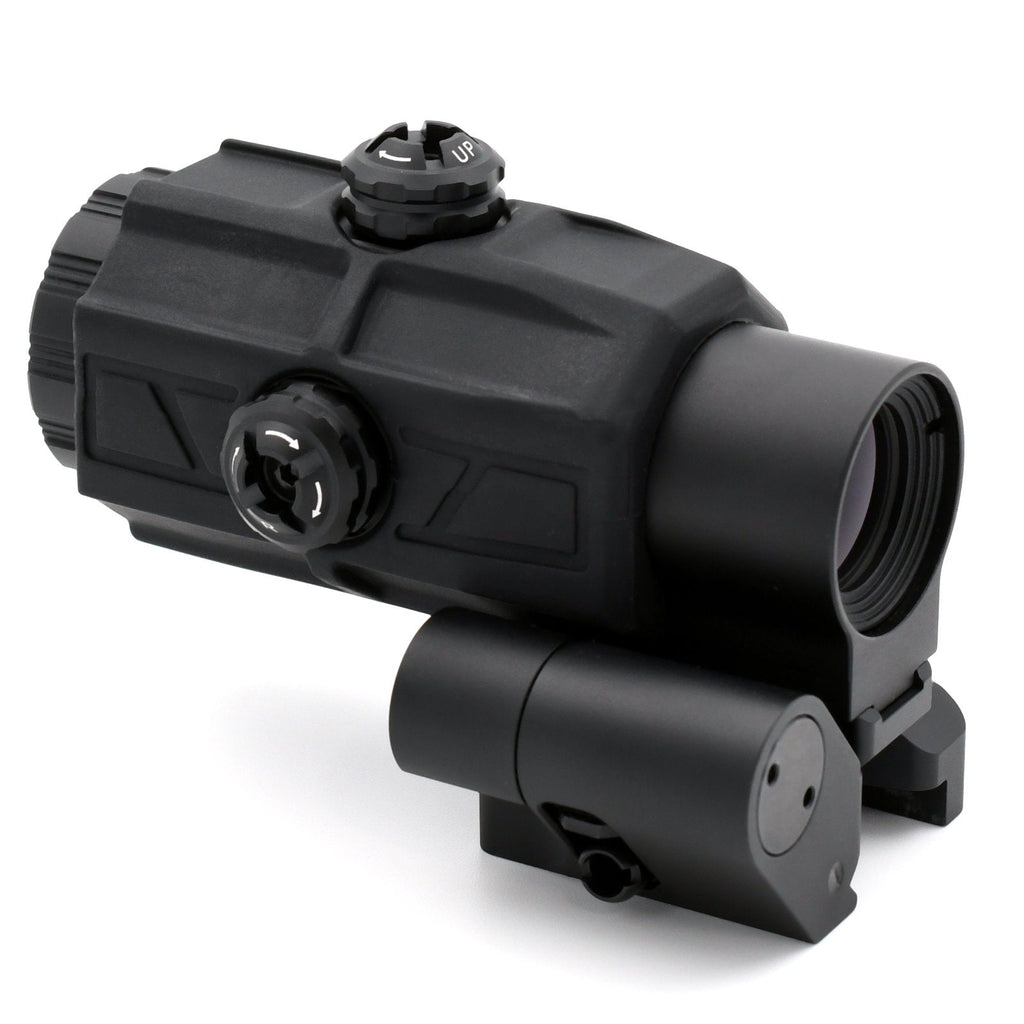 AT3 DELTA 3x Red Dot Magnifier with QD Flip-to-Side Mount