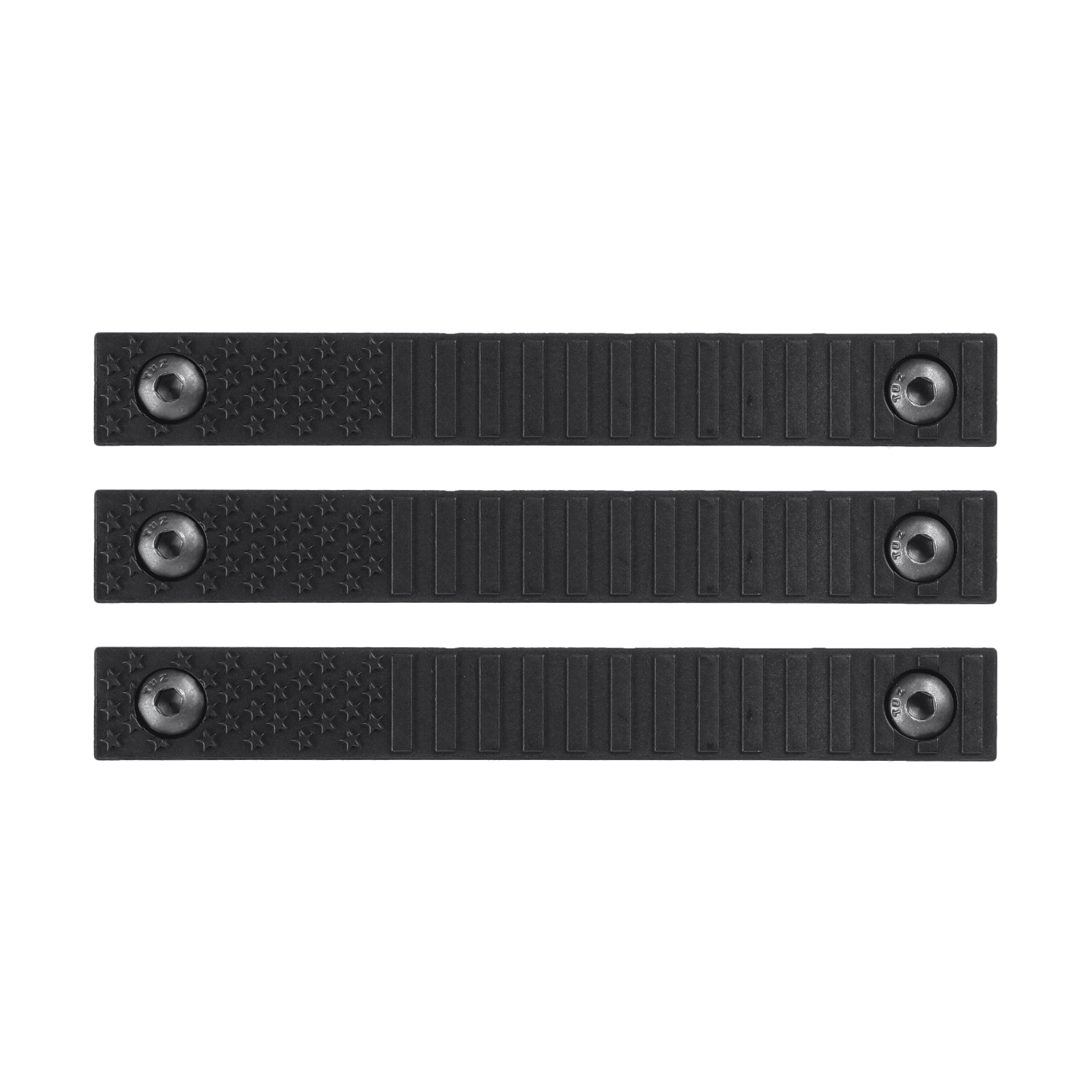 AT3 M-LOK Rail Covers - Retro & Old Glory Designs