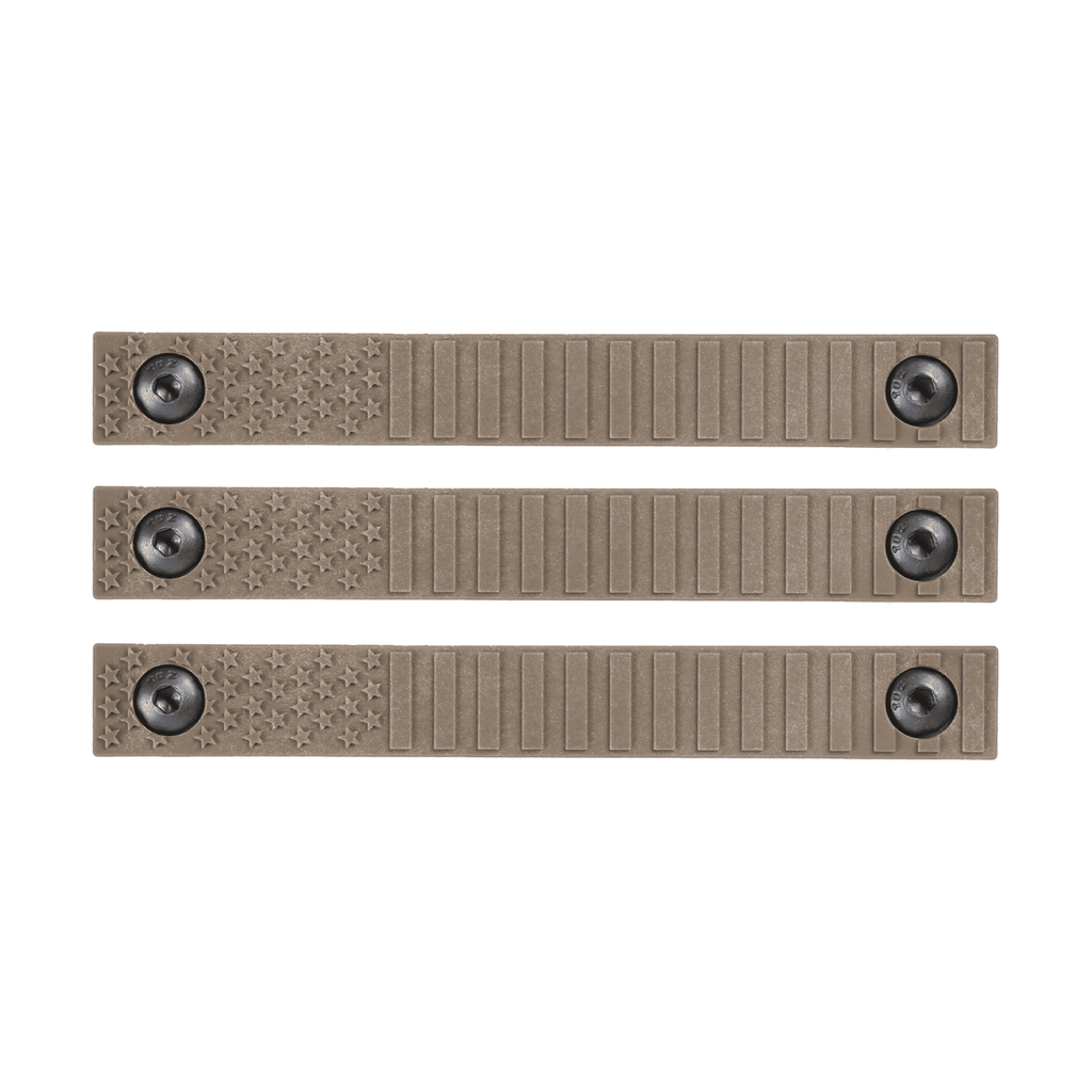 AT3 M-LOK Rail Covers - Retro & Old Glory Designs