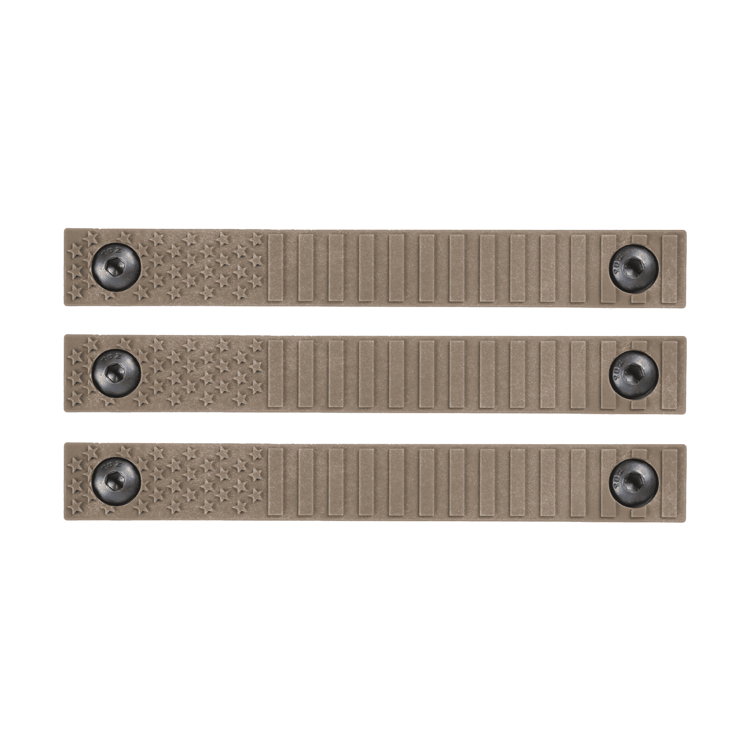 AT3 M-LOK Rail Covers - Retro & Old Glory Designs