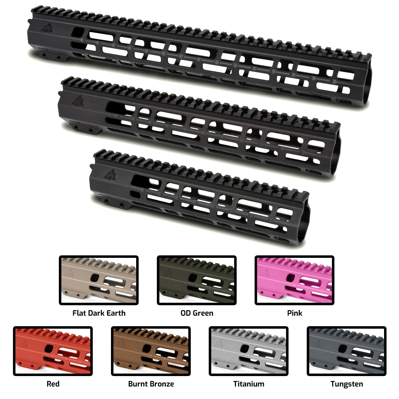 AT3 SPEAR M-LOK Free Float AR-15 Handguard