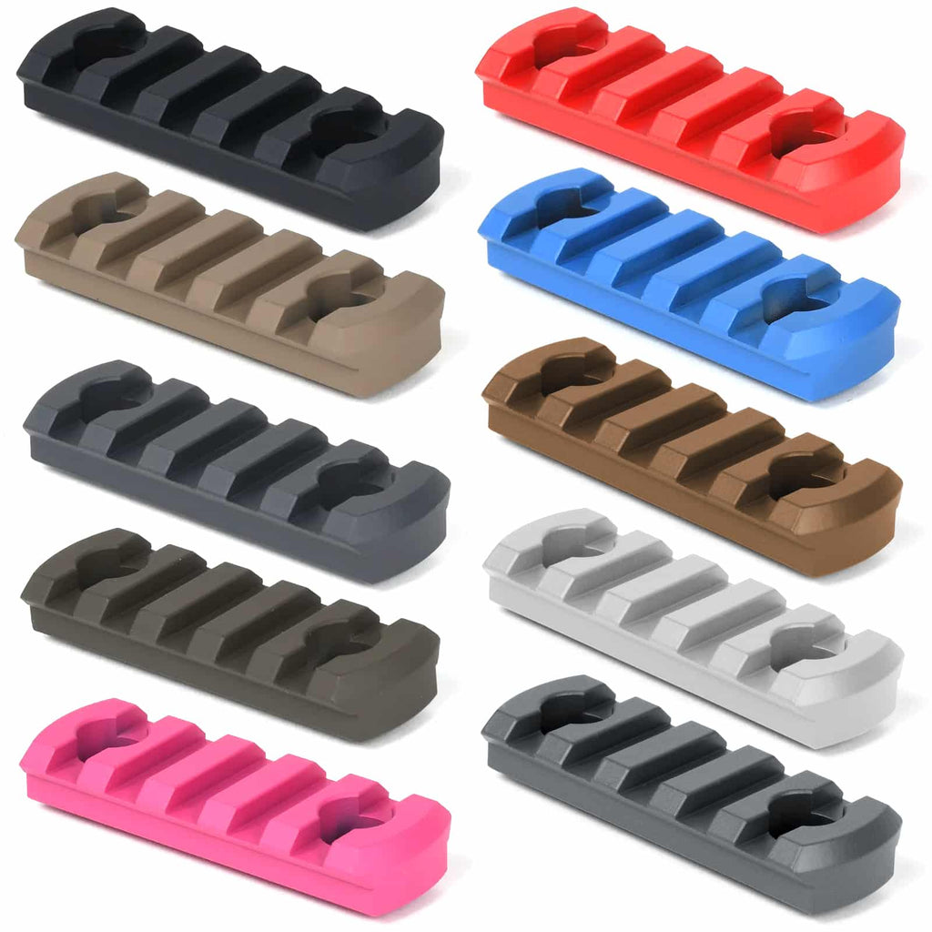 AT3 M-LOK Picatinny Rail Section - 5 or 7 Slots