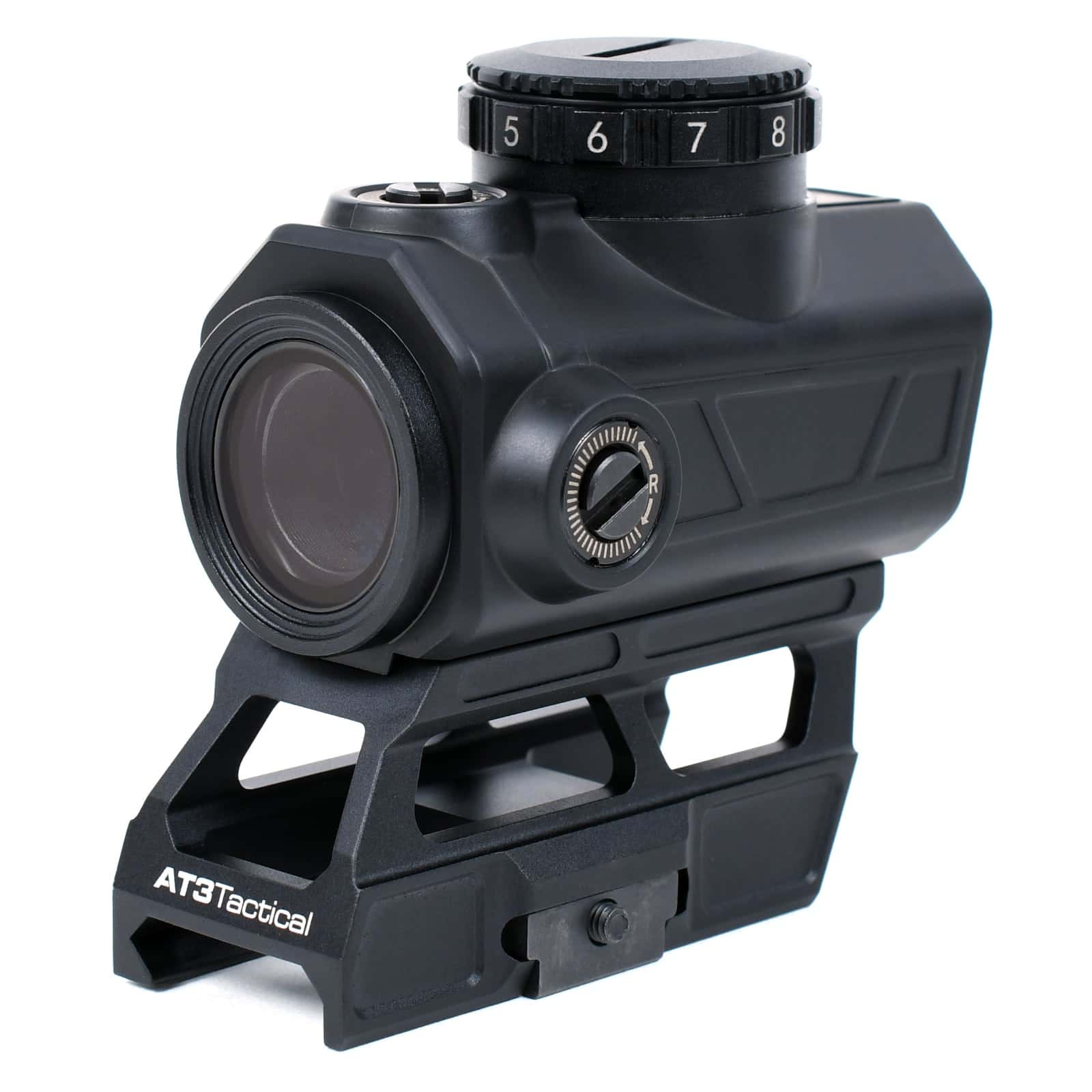 AT3 ALPHA Micro Red Dot with Shake Awake and Cantilever Riser